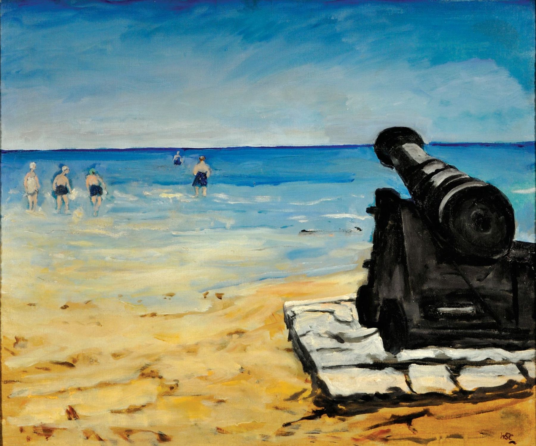 The Beach at Walmer